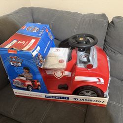 Paw Patrol Motorized Car 