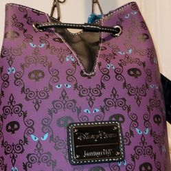 Haunted Mansion Disney Loungefly Crossbody/ Shoulder