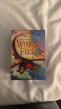 Wings of fire boxset