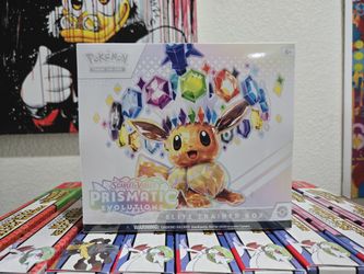 Prismatic Evolutions Elite Trainer Box