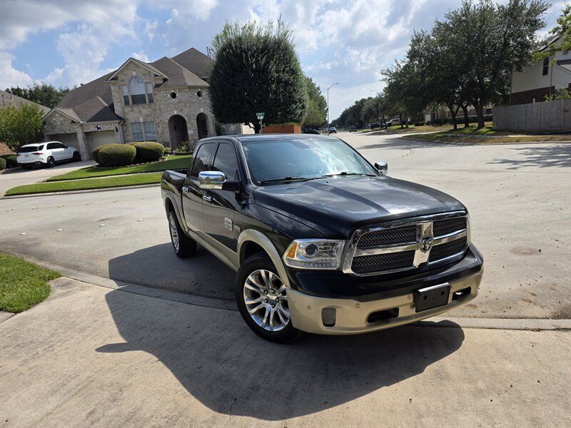 2016 Dodge Ram 1500 Laramie Longhorn