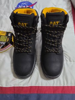 New  Caterpillar ST WP Work Boots Size 10