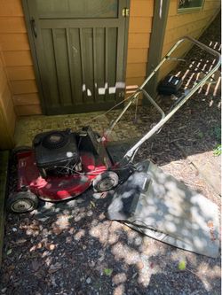 FREE Toro Push Mower and bag