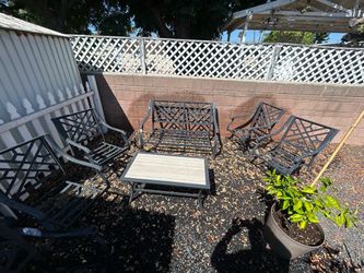Patio set