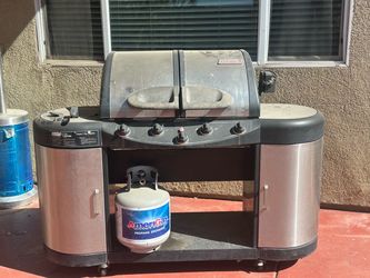 Gas BBQ