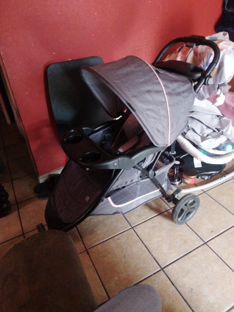 Baby Trend Stroller Car Seat And Graco Modes Individual