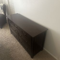 Dark Brown Dresser