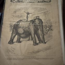HARPERS WEEKLY. JOURNAL OF CIVILIZATION NEW YORK, SATURDAY, ARIL 16. 1841