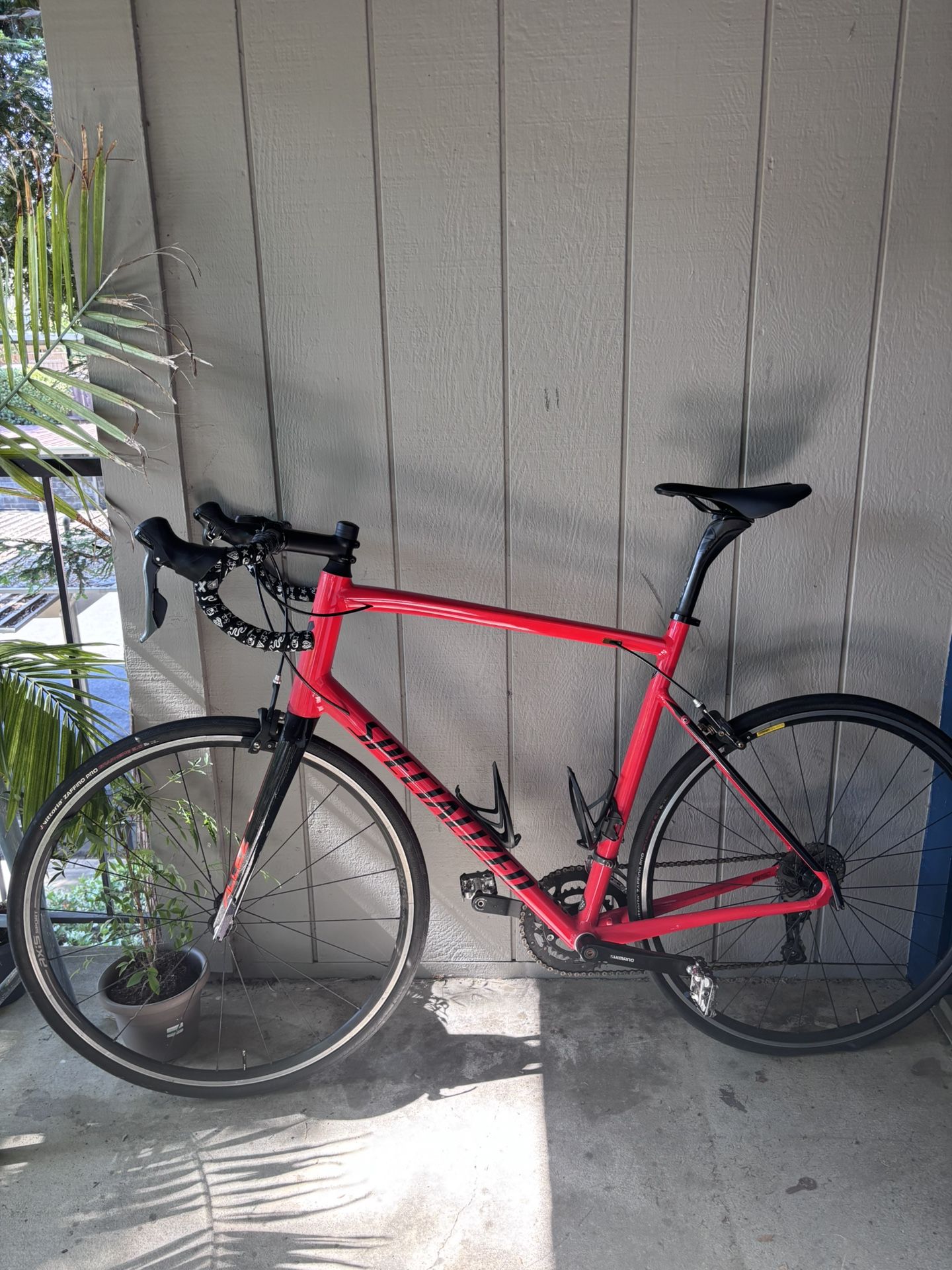 Specialized Allez 2018 - Carbon Fork, Seat Post - 61cm