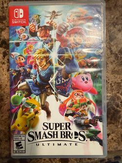 Super Smash Bros. Nintendo Switch