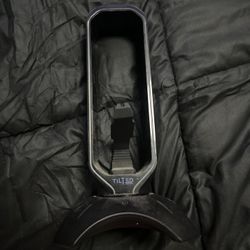 Tilted Nation RGB Headset Stand and Gaming Headphone for Desk Black 