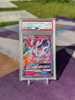 Slyeon GX  psa 10 pokemon