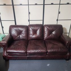 Leather Couches