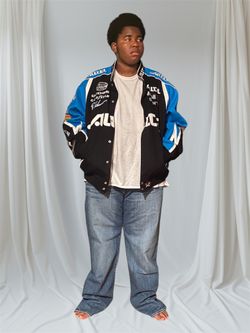 JH Design Nascar #12 Ryan Newman Alltel Racing Jacket Size XL