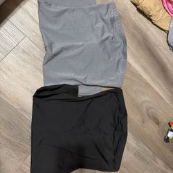 Shorts one piece set