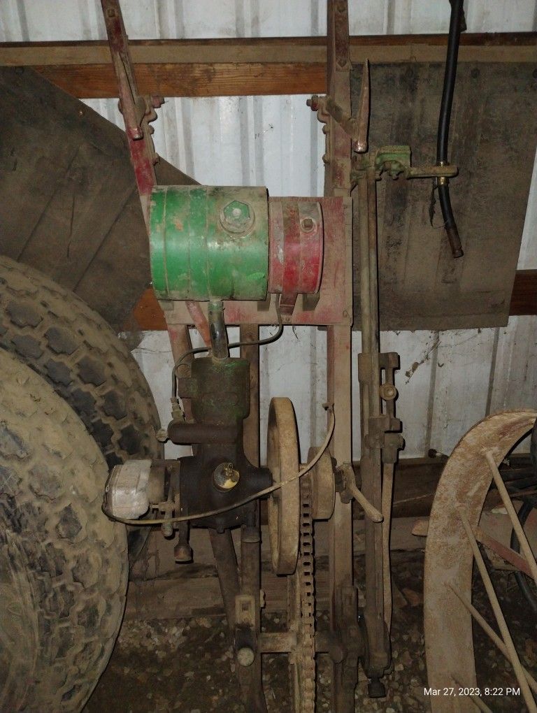 1920s Drag Saw