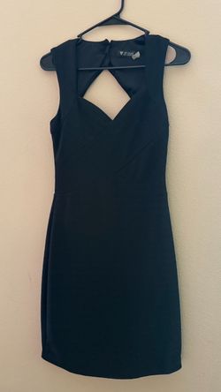 Guess black dress