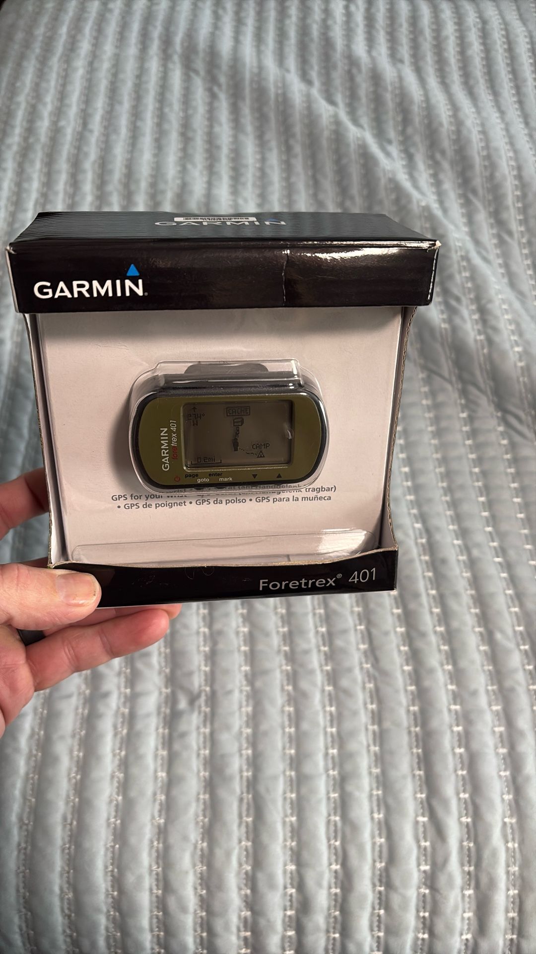 Garmin Foretrex 401 (New In Box)
