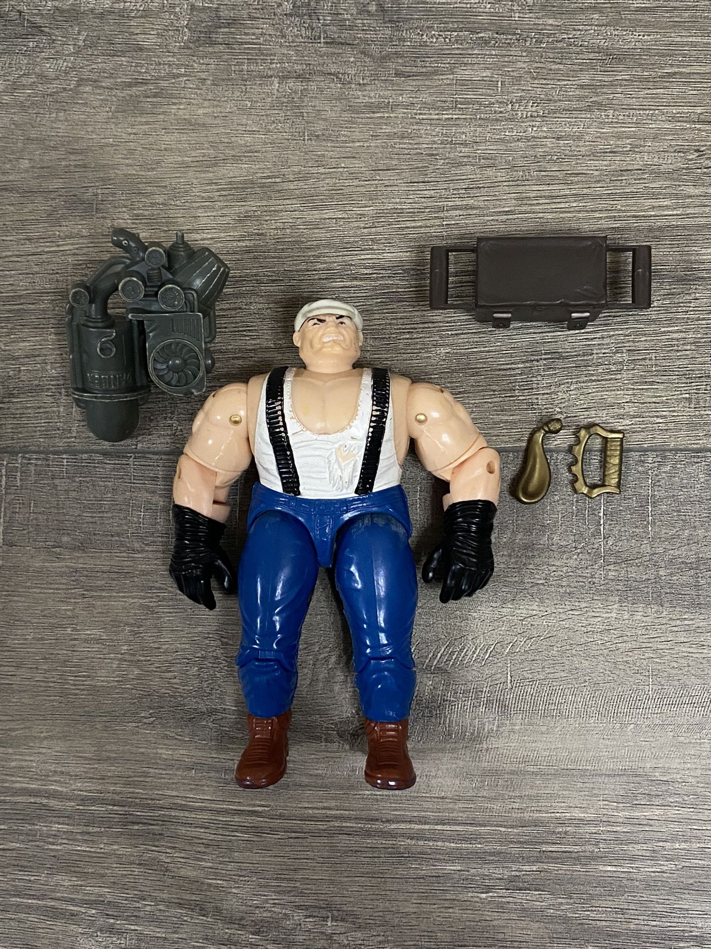 Louie The Plumber Cops N Crooks C.O.P.S. 1989 Hasbro Vintage Action Figure