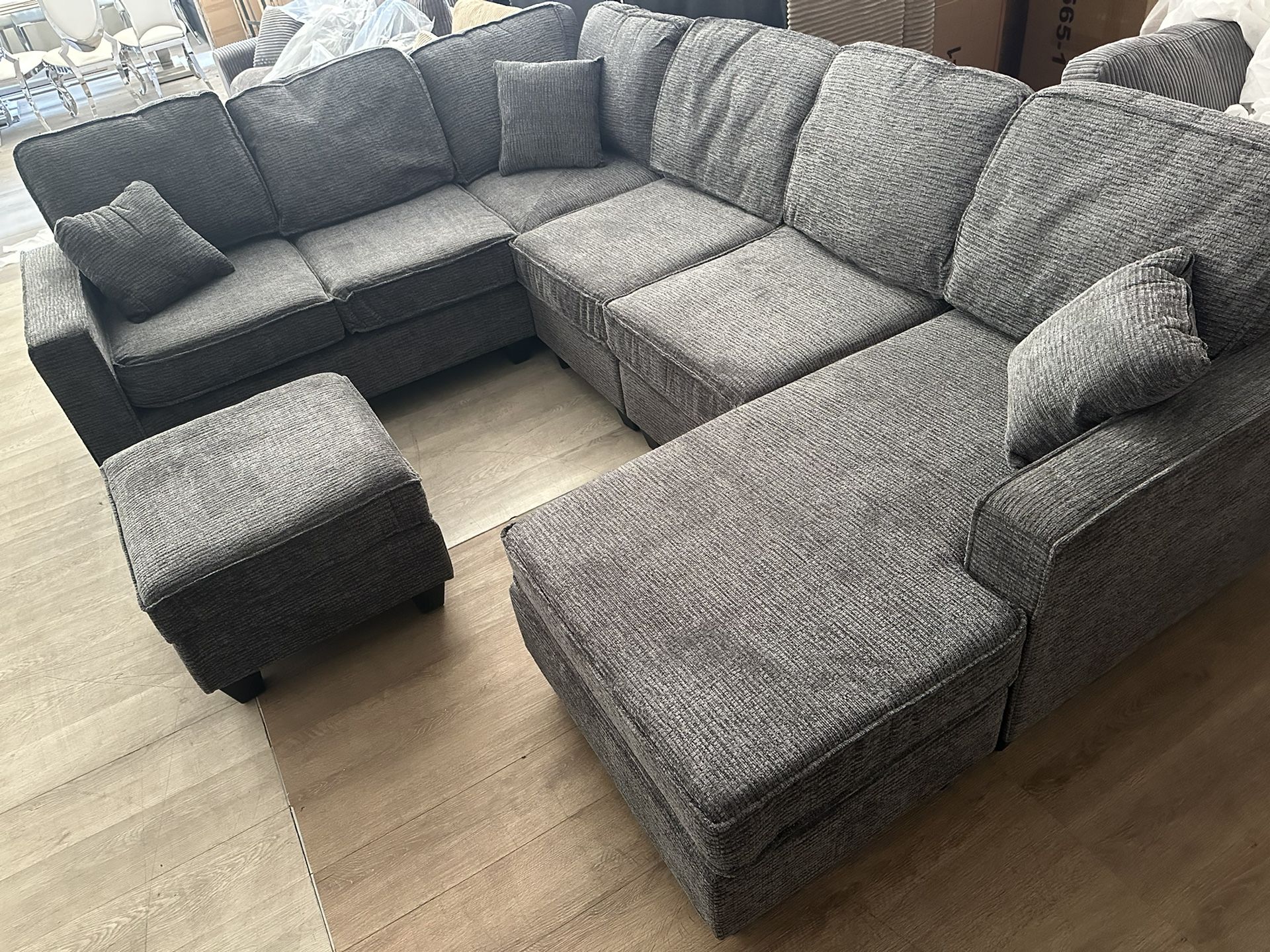 New Sectional $50 Down Financing