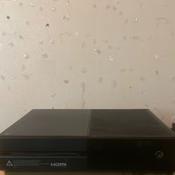Xbox One Console Black 