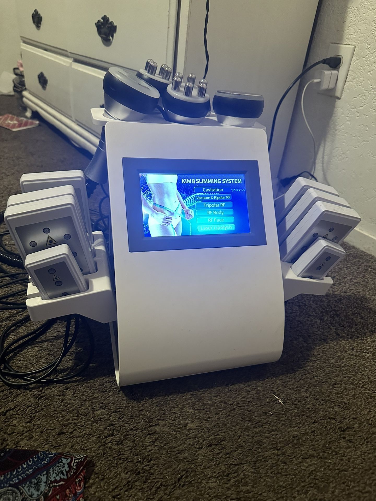 Appareil D'amincissement Laser Kim 8 Slimming System - Occasion, Pour Raffermissement Et Rides