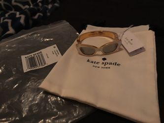 Kate spade ♠️ in the shade, glasses bangle
