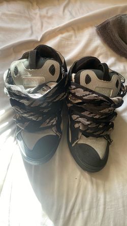 Lanvin Paris Curb Sneakers