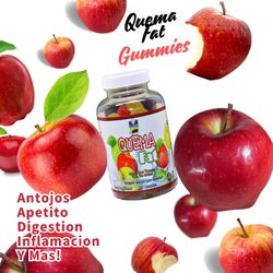 Gomitas Quema Grasa Acv