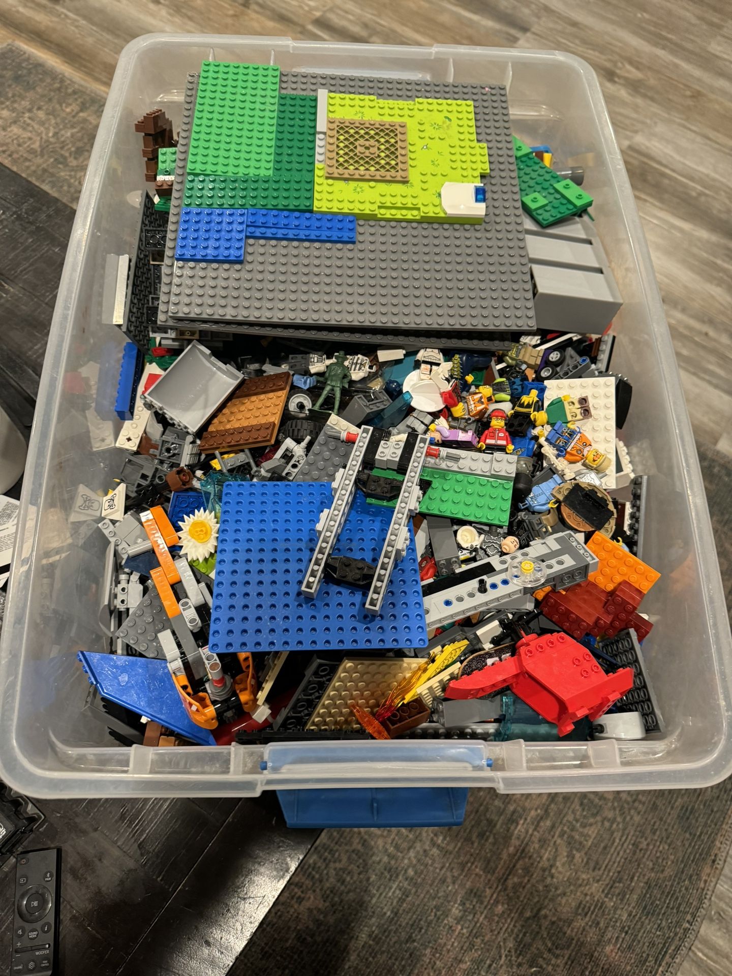 66 QT Bin Of Legos