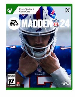 EA Sports Madden NFL 24 Microsoft XBox One Series X New & Sealed