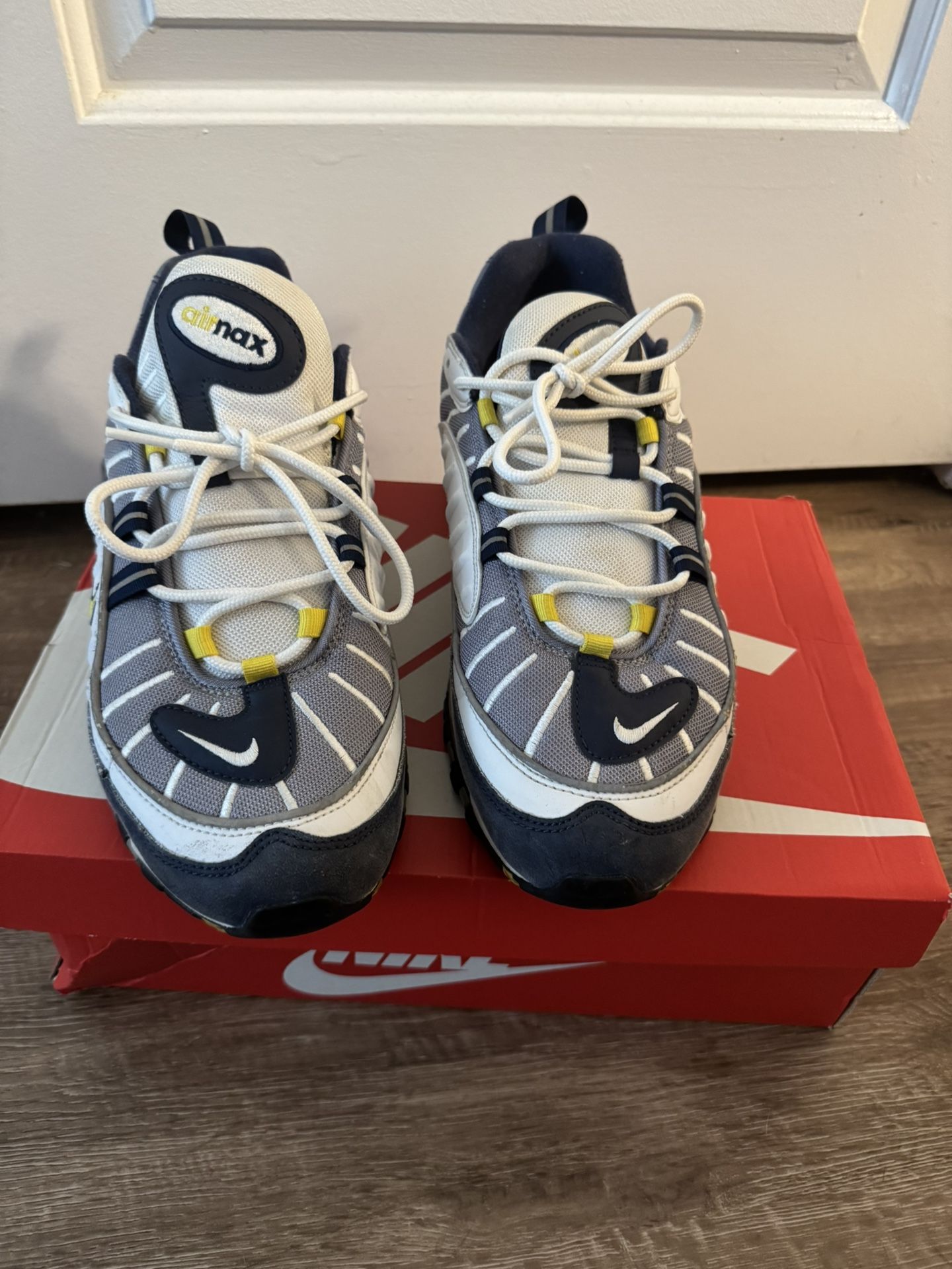 Tour Yellow 98 Shoes Nike Nike Air Max 98 Am 98 Tour Yellow Nike