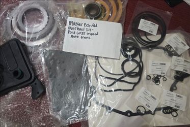 New Ford 6F35 Transmission Master Rebuild Kit (Fits 2009+)