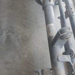 2016 Jeep Wrangler Jk Front End. 3.21 Gears  Stock Works Fine