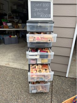 Scrap booking stamps and Accessories