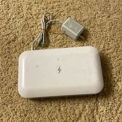 Phonesoap 3 UV Cell Phone Sanitizer And Dual Charger/White | UV Phone Cleaner