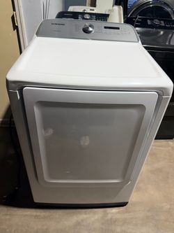 Samsung dryer electric super capacity 7.0