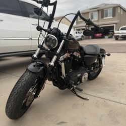 2012 Harley Davidson Sportster 48