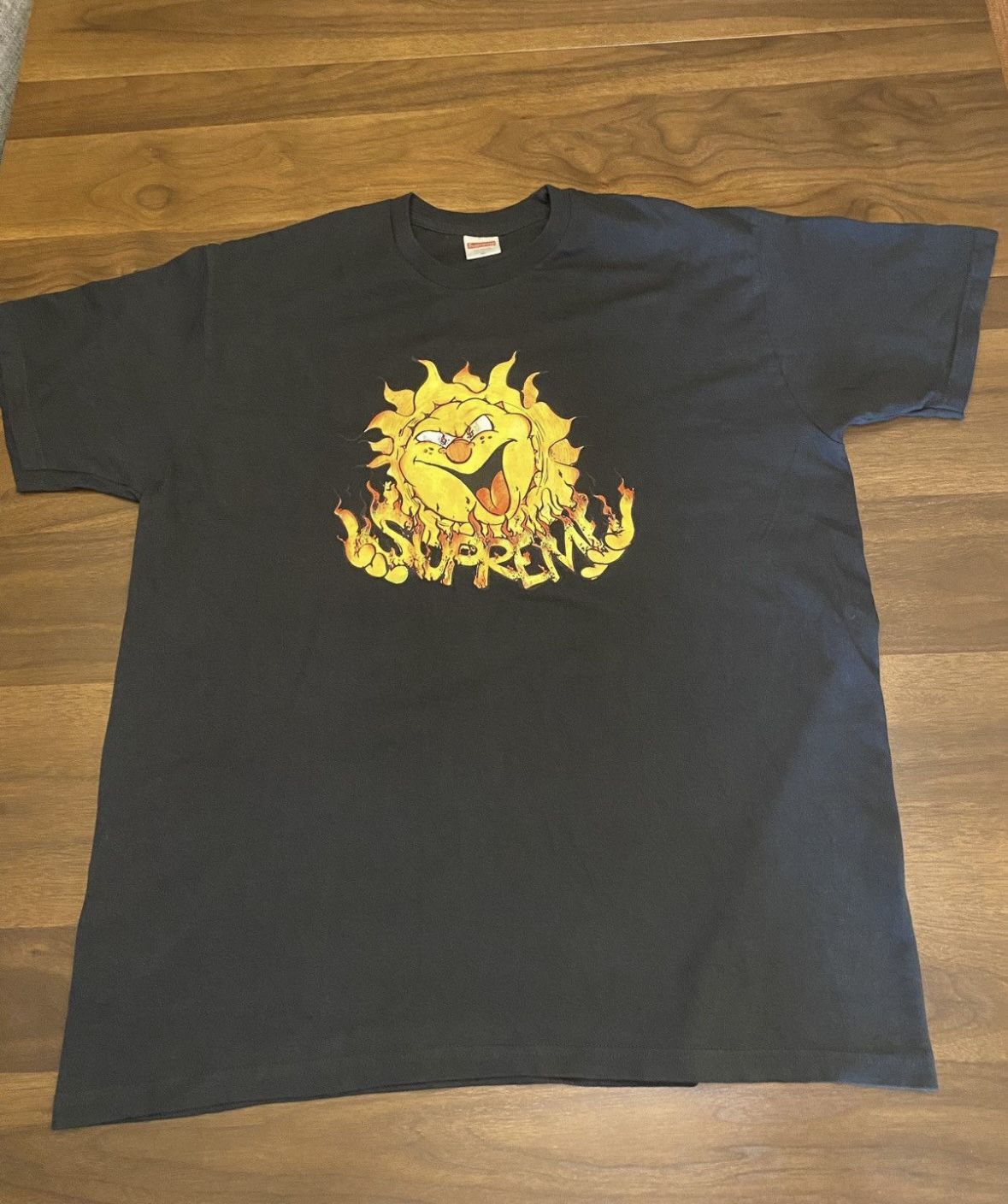 Supreme Sun Tee ‘black’