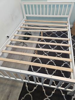 Kids full size bed frame.