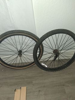 26" tires and wheels