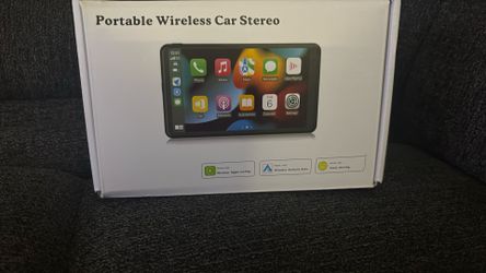 Portable Wireless Car Stereo