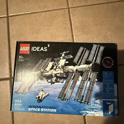 Lego International Space Station Brand New Factory Sealed
