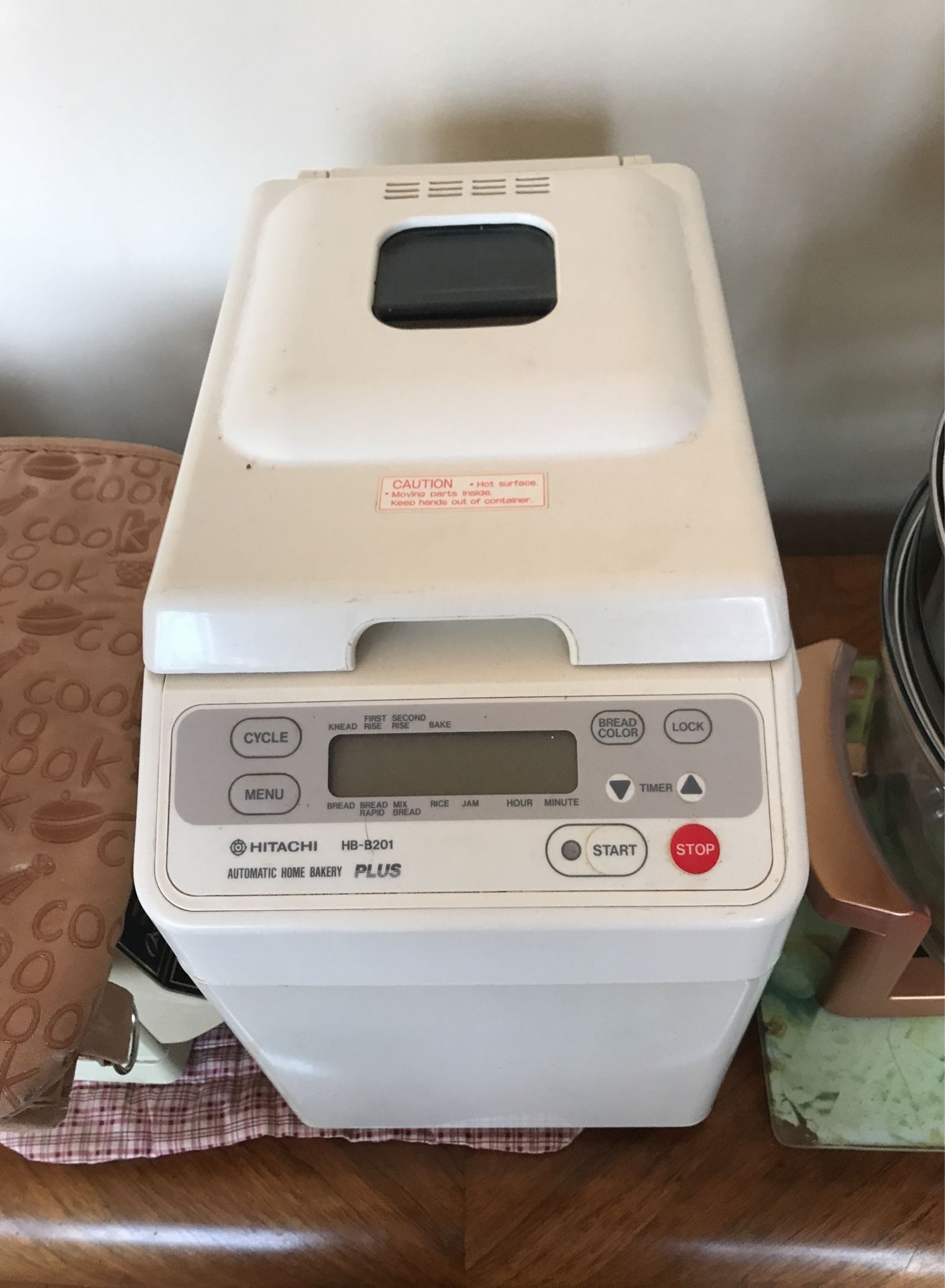 Hitachi Bread Maker