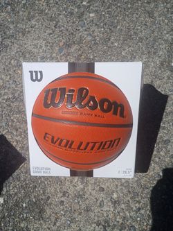 Wilson evolution basketball