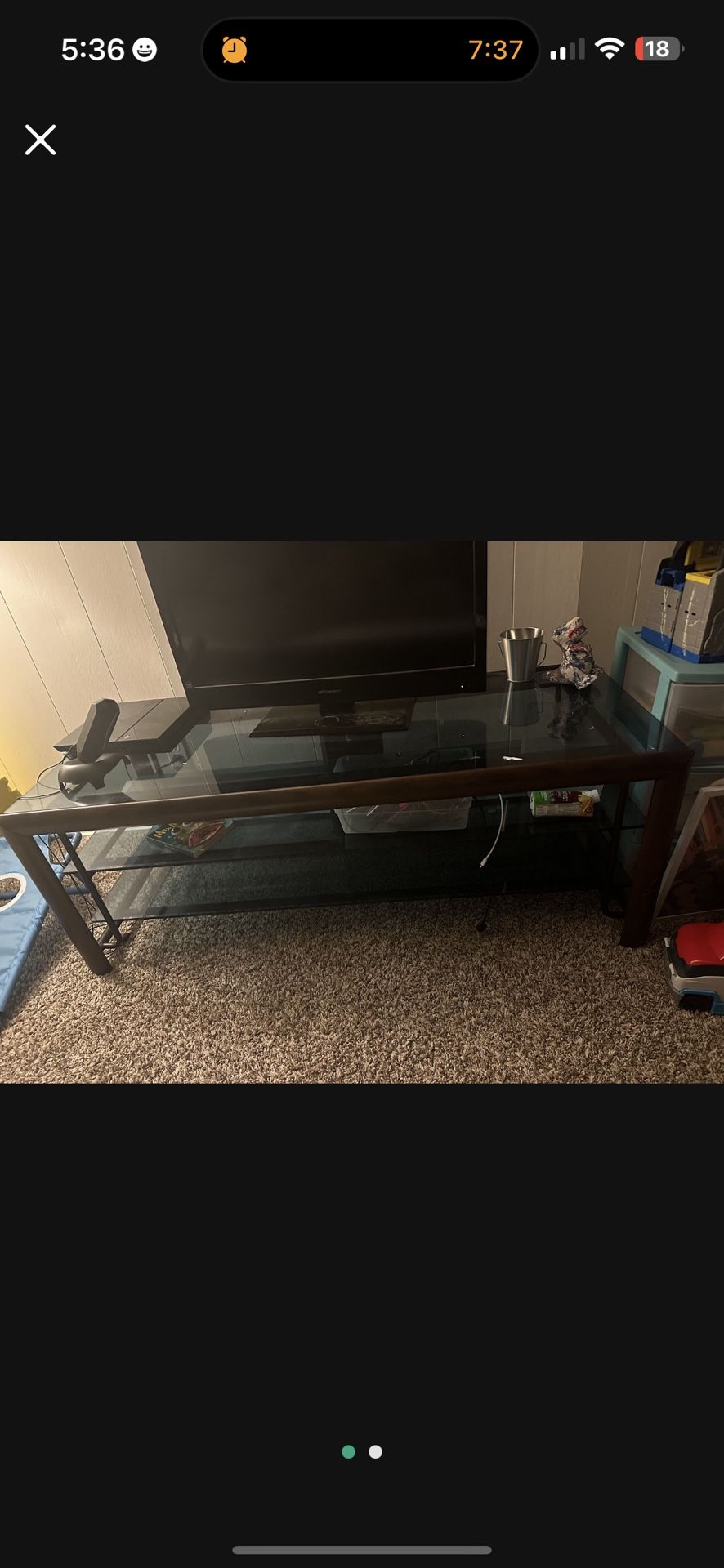 Tv Stand Or Table Storage $10