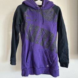 Puma Hoodie Purple