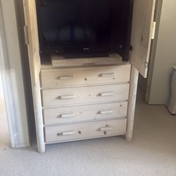 armoire and dresser
