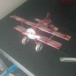Handmade Dr Pepper Plane
