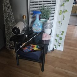 Outdoor Bistro Rattan Furniture Set, 3-Piece